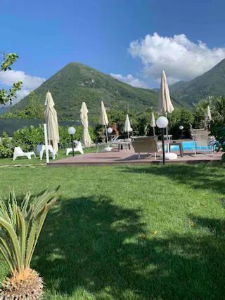 Villa Lucia Castellammare di Stabia Luaran gambar