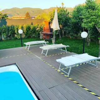 Villa Lucia Castellammare di Stabia Luaran gambar
