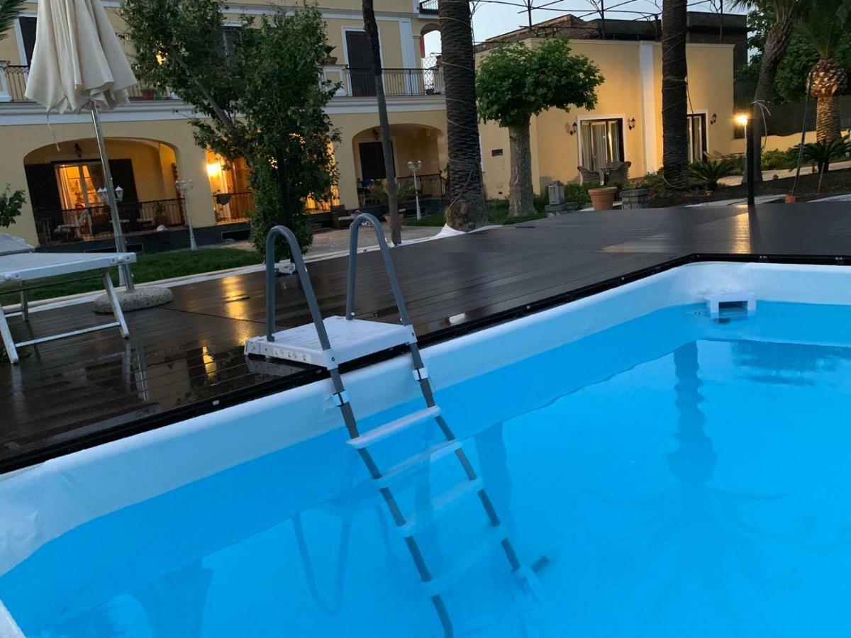 Villa Lucia Castellammare di Stabia Luaran gambar