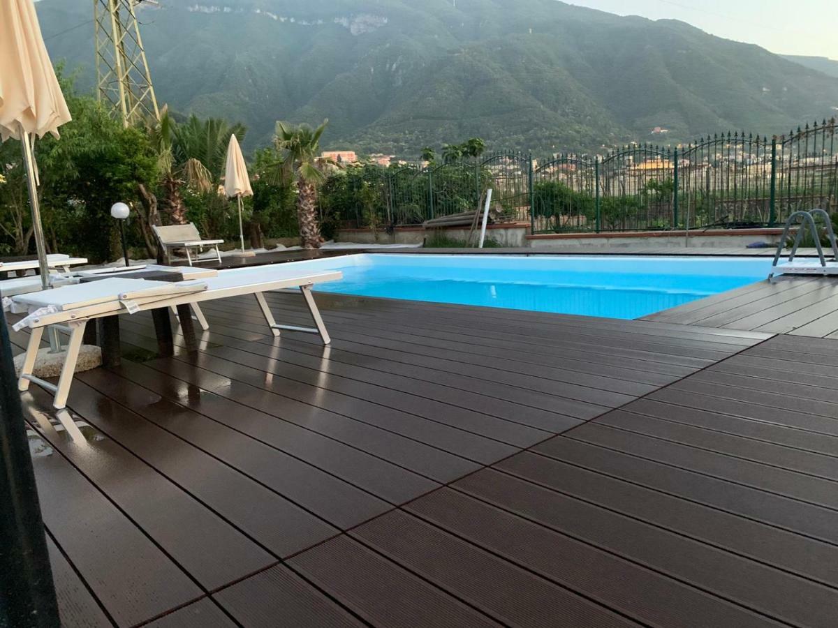 Villa Lucia Castellammare di Stabia Luaran gambar