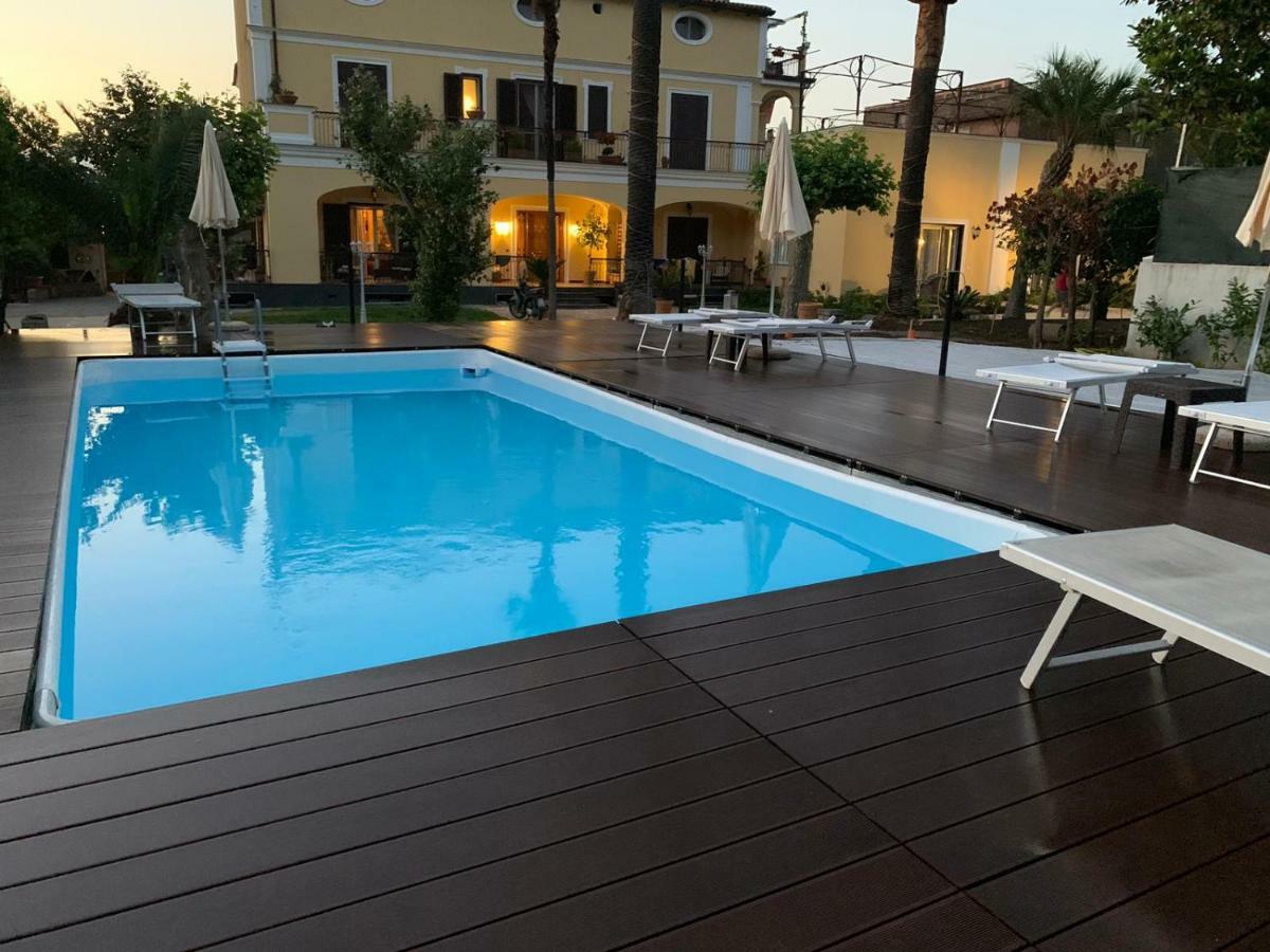 Villa Lucia Castellammare di Stabia Luaran gambar