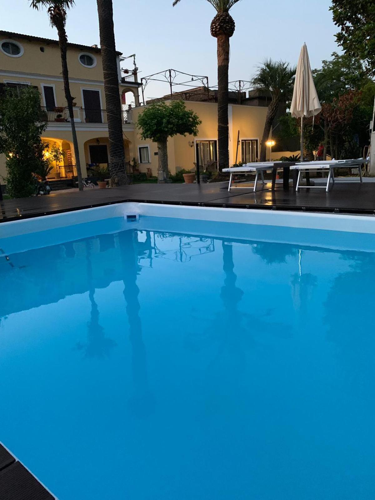 Villa Lucia Castellammare di Stabia Luaran gambar