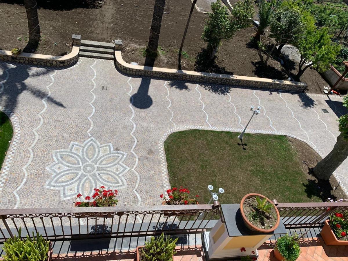 Villa Lucia Castellammare di Stabia Luaran gambar