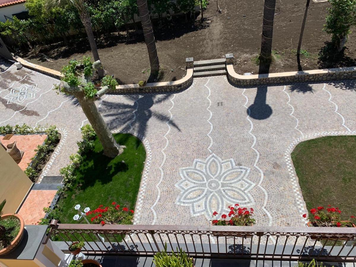 Villa Lucia Castellammare di Stabia Luaran gambar